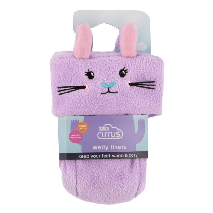 Cirrus Childrens Novelty Welly Liner Bunny Extra Image 1